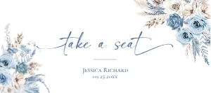 D018 Seating Chart Card Header: D018 Signage Bundles