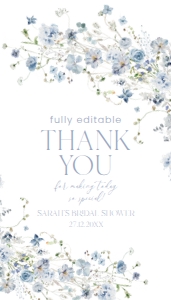 B051 Favor Tag Rectangle: B051 Bridal Shower Bundle