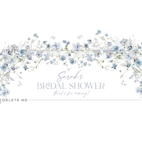 B051 Chocolate Wrapper Hershey: B051 Bridal Shower Bundle
