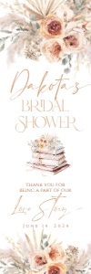 B013 Bookmarks 2x6: B013 Bridal Shower Bundle