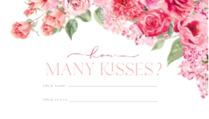 B052 Bridal Shower Games Ticket: B052 Bridal Shower Bundle