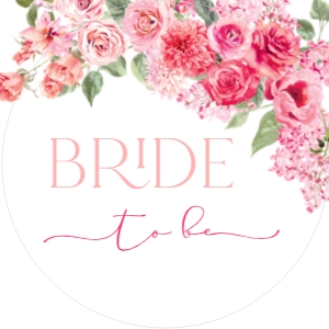 B052 Cupcake Topper 2x2: B052 Bridal Shower Bundle