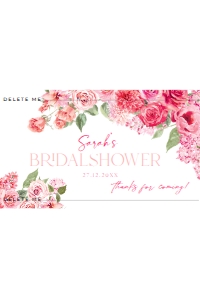 B052 Aldi Chocolate Wrapper: B052 Bridal Shower Bundle