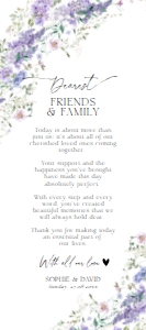 D014 Napkin Thank you Note C: D014 Wedding Bundle