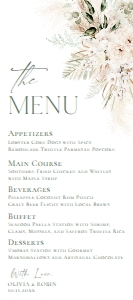 E027 Menu 4x9 C: E027 Menu