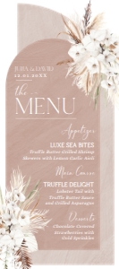 E029 Menu 4x9: E029 Menu