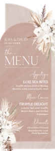 E029 Menu 4x11: E029 Menu