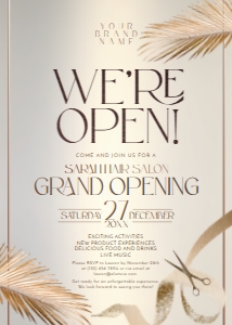 C048 Grand Opening design preview