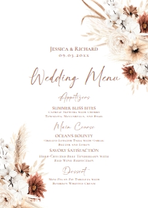 D021 Menu design preview