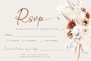 D021 RSVP 6x4: D021 Wedding Suite