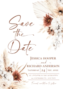 D021 Save The Date 5x7: D021 Save The Date