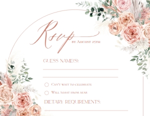 E042 RSVP 5.5x4.25: E042 Wedding Suite
