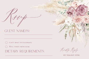 E043 RSVP 6x4: E043 Wedding Suite