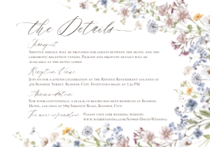 E048 Detail Card Horizontal 5x3.5: E048 Wedding Suite