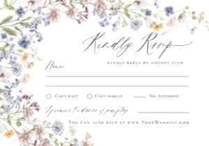 E048 RSVP 5x3.5: E048 Wedding Suite