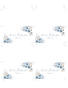 D010 Place Card Multiple Cards Avery5302: D010 Wedding Bundle