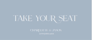 D010 Seating Chart Card Header: D010 Seating Chart Card