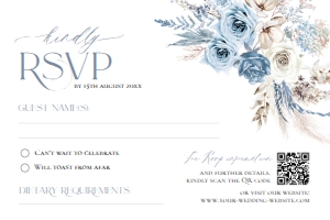 D010 RSVP 6x4: D010 Wedding Suite