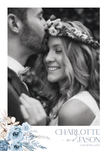 D010 Wedding Invite Back: D010 Wedding Suite
