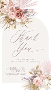 D016 Favor Tag Rectangle: D016 Wedding Bundle