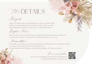 D016 Detail Card Horizontal 5x3.5: D016 Wedding Bundle
