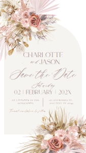 D016 Save The Date Digital: D016 Wedding Bundle