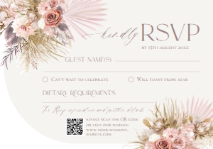 D016 RSVP 5x3.5: D016 Wedding Bundle