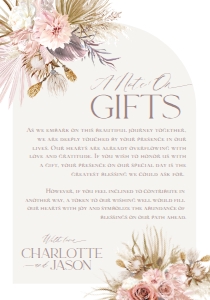 D016 Wishing Well Card 3.5x5: D016 Wedding Bundle