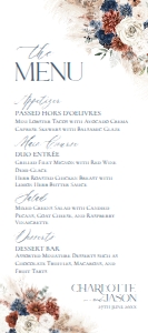 D019 Menu 4x9: D019 Menu