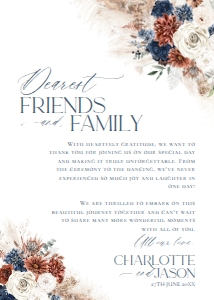 D019 Photo Thank You Card: D019 Wedding Bundle