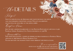 D019 Detail Card Horizontal 5x3.5: D019 Wedding Bundle
