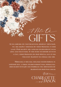 D019 Wishing Well Card 3.5x5: D019 Wedding Bundle