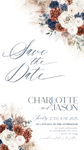 D019 Save The Date Digital: D019 Wedding Bundle