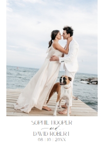 D026 Wedding Invite Back: D026 Wedding Suite