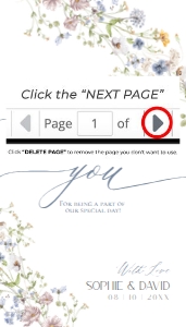 D026 Favor Tag Rectangle: D026 Wedding Bundle