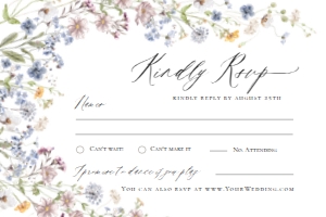 D026 RSVP 6x4: D026 Wedding Suite