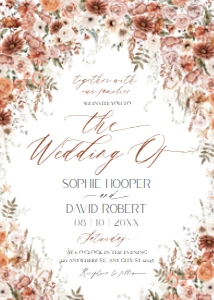 E055 Wedding Suite design preview