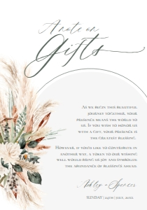 E058 Wishing Well Card 3.5x5: E058 Wedding Suite