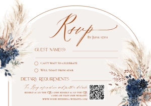 E059 RSVP 5x3.5: E059 Wedding Suite