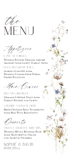 D028 Menu 4x9: D028 Menu