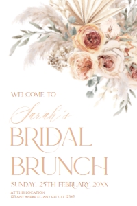 B013 Welcome Sign Vertical 24x36: B013 Bridal Shower Bundle