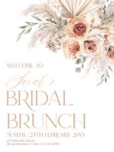 B013 Welcome Sign Vertical 18x24: B013 Bridal Shower Bundle