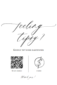 E018 Feeling Tipsy 4x6: E018 Reception Signs Bundle