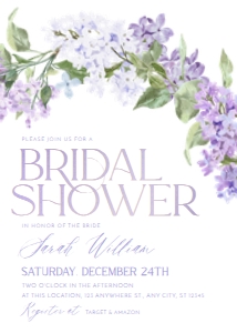 B001 Bridal Shower Invite: B001 Bridal Shower Bundle