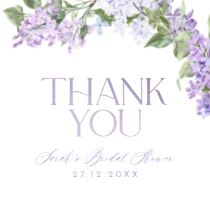 B001 Favor Tag Circle/Square  2x2: B001 Bridal Shower Bundle