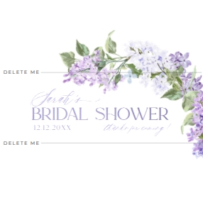 B001 Hershey Chocolate Wrapper 5.25x5.5: B001 Bridal Shower Bundle