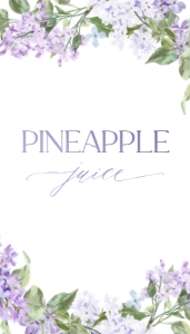 B001 Mimosa Juice Tags 2x3.5: B001 Bridal Shower Bundle