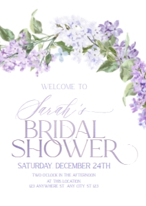 B001 Welcome Sign Vertical A1 23.4x33.1: B001 Welcome Sign
