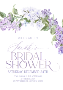 B001 Welcome Sign Vertical A2 16.5x23.4: B001 Welcome Sign