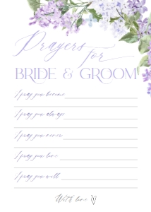 B001 Bridal Shower Games 5x7 Part 5: B001 Bridal Shower Bundle